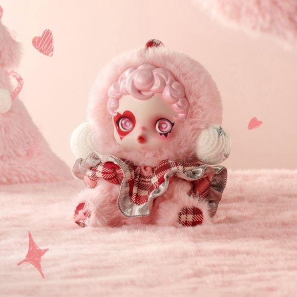 Skullpanda Winter Symphony Plush - Rhapsody - Picture 1 of 2